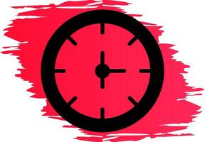 diseño de icono creativo de reloj vector
