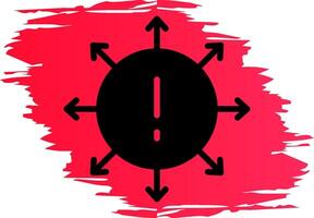 Diversification Creative Icon Design vector