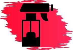 Spray Creative Icon Design vector