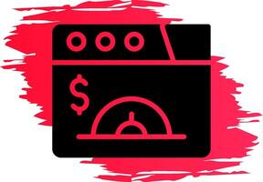 Project Dashboard Creative Icon Design vector