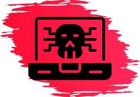 Malware Creative Icon Design vector