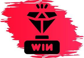 Winner Creative Icon Design vector