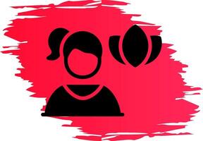 Meditation Creative Icon Design vector