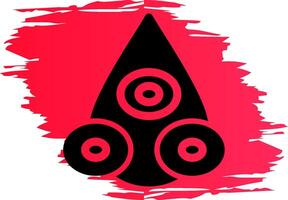 Leukemia Creative Icon Design vector