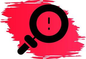 Investigation Creative Icon Design vector