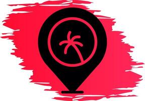 Location Creative Icon Design vector