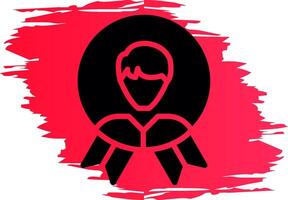 Best Employee Creative Icon Design vector