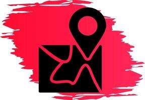 Location Creative Icon Design vector