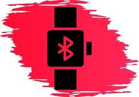 diseño de icono creativo bluetooth vector