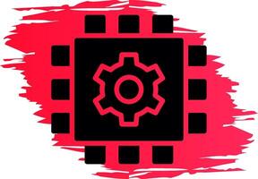 Technology Creative Icon Design vector