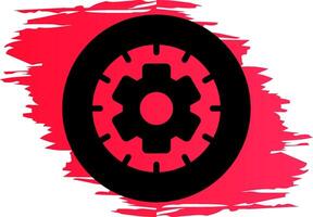 Time Management Creative Icon Design vector