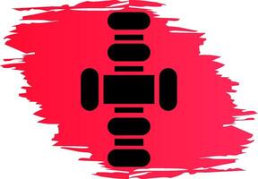Pipeline Creative Icon Design vector