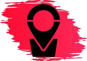 Location Creative Icon Design vector