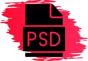 diseño de icono creativo de archivo psd vector