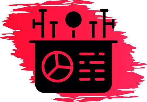 Presentation Creative Icon Design vector