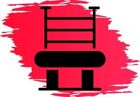 Chair Creative Icon Design vector