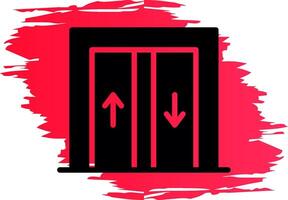 Elevator Creative Icon Design vector