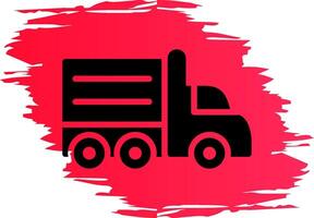 Truck Creative Icon Design vector