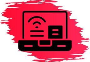 Wifi Connection Creative Icon Design vector