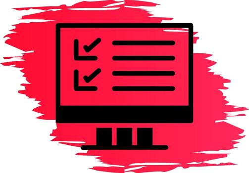 diseño de icono creativo de presentación vector