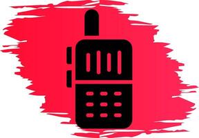 Walkie Talkies Creative Icon Design vector