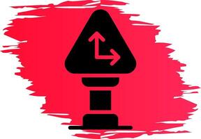 Sign Board Creative Icon Design vector