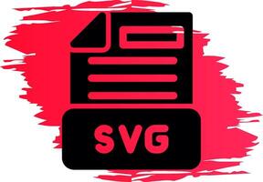 Svg File Creative Icon Design vector