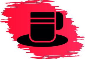 Hot Drink Creative Icon Design vector