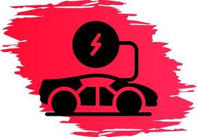 Featured Vehicles Creative Icon Design vector