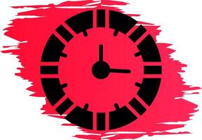 Clock Creative Icon Design vector
