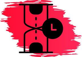 Jet Lag Creative Icon Design vector