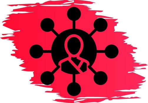 Networking Creative Icon Design vector