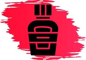 Canteen Creative Icon Design vector