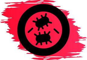 Petri Dish Creative Icon Design vector