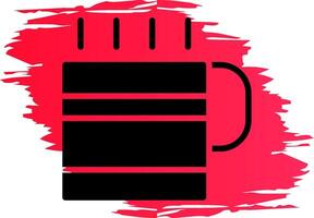 Hot Drink Creative Icon Design vector