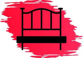 Bench Creative Icon Design vector