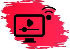 Smart Media Creative Icon Design vector
