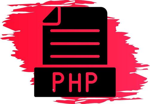 Php Creative Icon Design vector