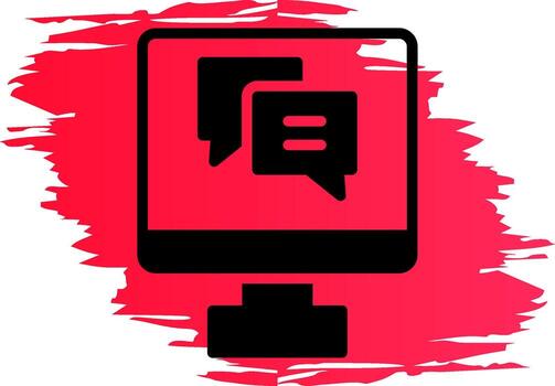 Computer Creative Icon Design vector
