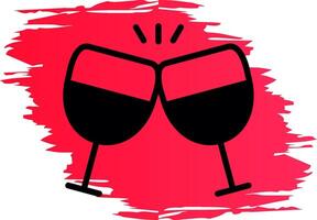 diseño de icono creativo de vino vector