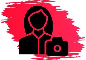 Photographer Creative Icon Design vector