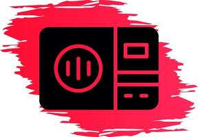 Radio Creative Icon Design vector