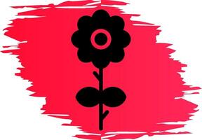 Flower Creative Icon Design vector