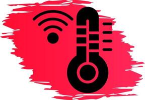 Thermostat Creative Icon Design vector