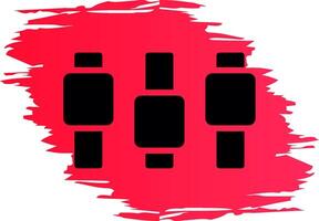 Adjust Creative Icon Design vector