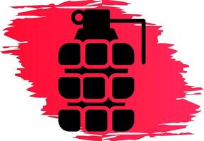 Grenade Creative Icon Design vector