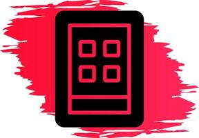 Apps Creative Icon Design vector