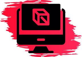 3D Design Creative Icon Design vector
