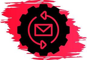 Marketing Automation Creative Icon Design vector