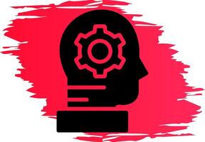 Mind Creative Icon Design vector